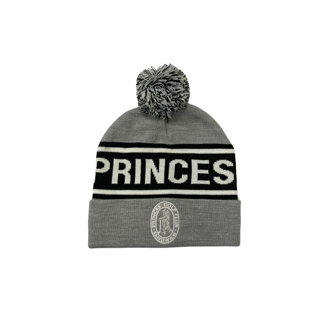 Prince's Bobble Hat - Grey