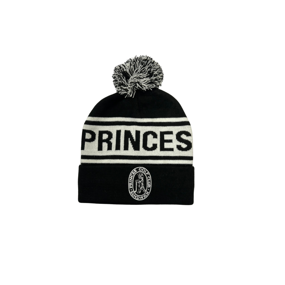 Prince's Bobble Hat - Black