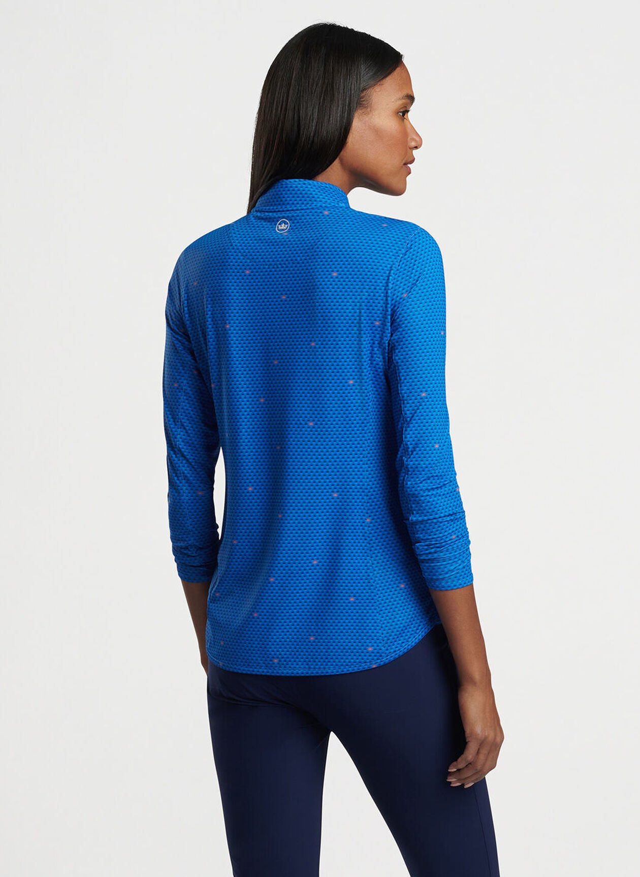 Peter Millar Women's First Light Lightweight Sun Shirt - ABACO BLUE