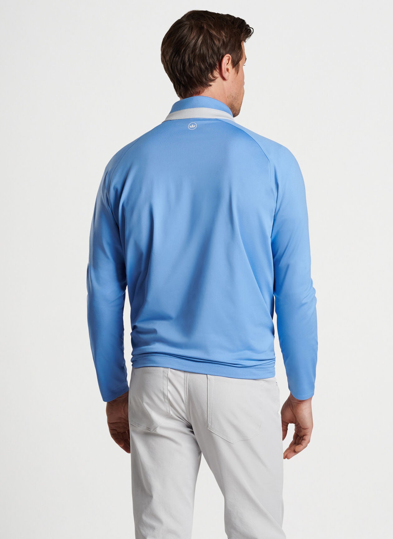 Peter Millar Verge Performance Quarter-Zip - Bonnet