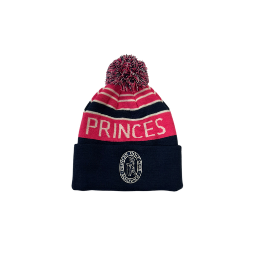 Prince's Bobble Hat - Pink