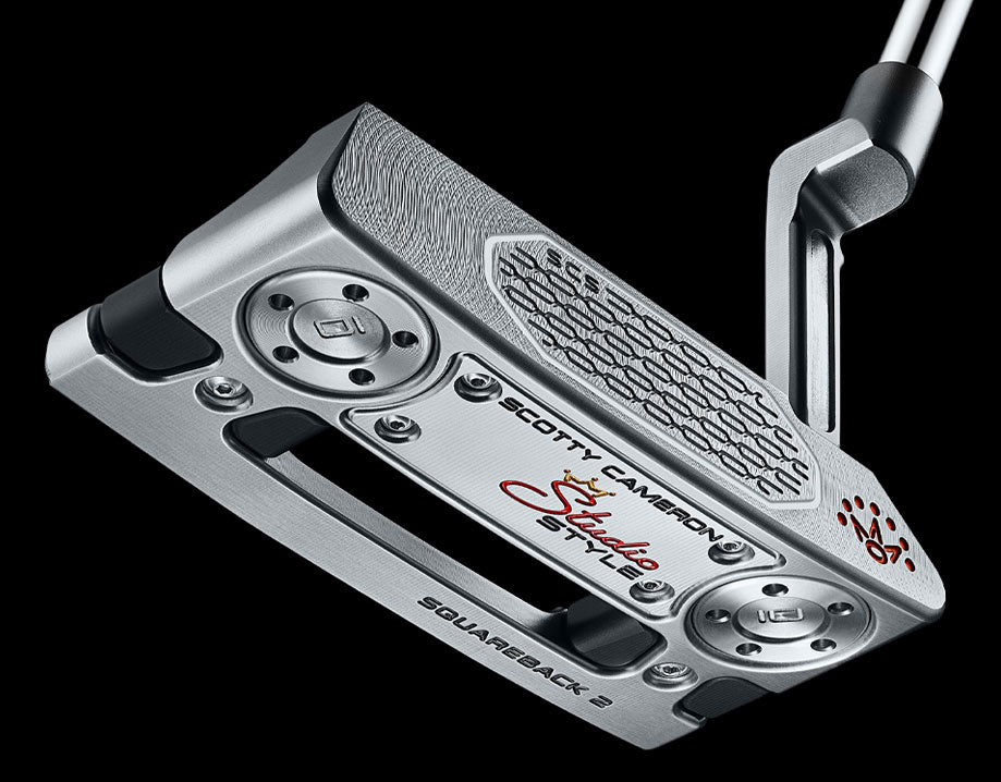 Scotty Cameron Studio Style Squareback 2 (34 Inch RH)
