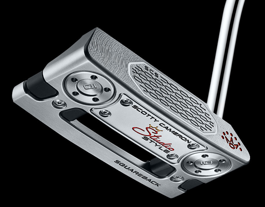 Scotty Cameron Studio Style Squareback (33 Inch RH)