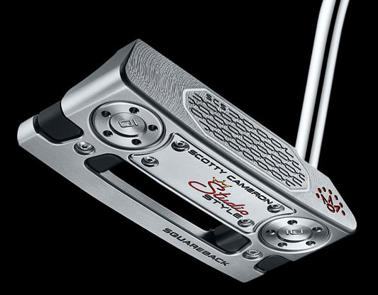 Scotty Cameron Studio Style Squareback (33 Inch RH)