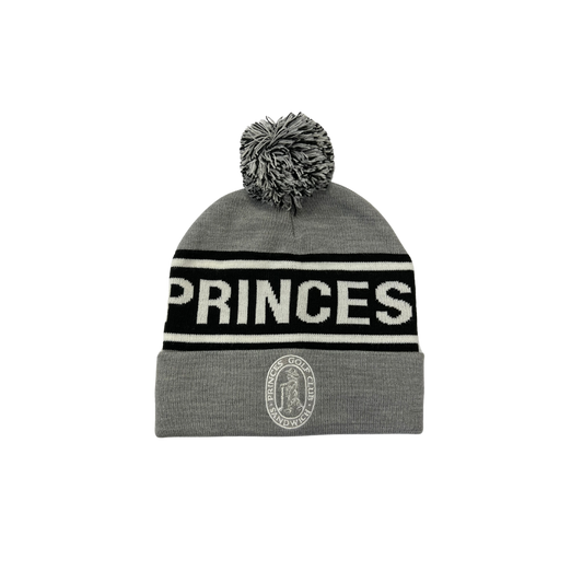 Prince's Bobble Hat - Grey