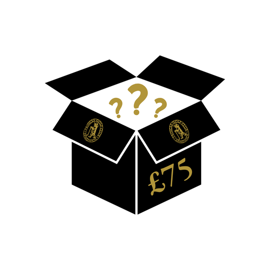 £75.00 Mystery Box (£150.00 Value)