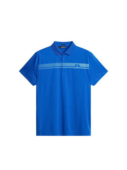 JL Klas Regular Fit Polo - Nautical Blue