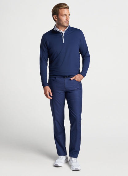 Peter Millar Perth Performance Quarter-Zip - Navy