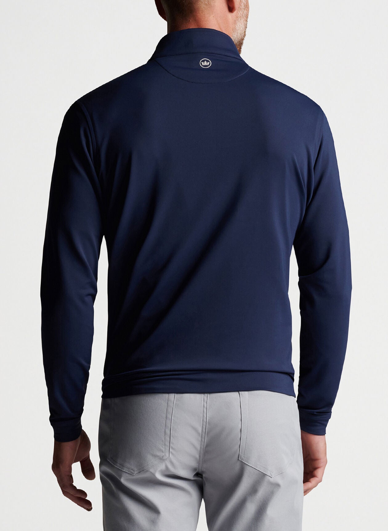 Peter Millar Perth Performance Quarter-Zip - Navy