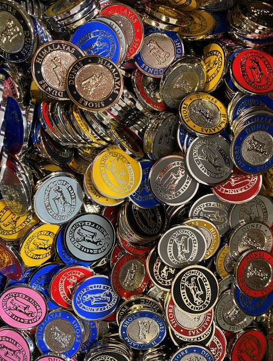 Prince's Logo Ball Marker